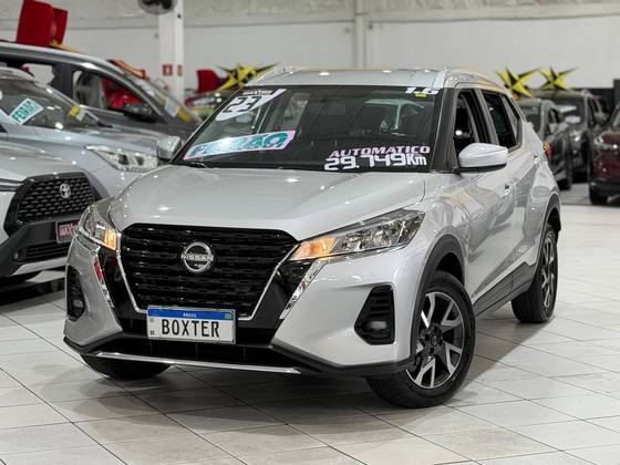 NISSAN KICKS 1.6 16V FLEXSTART SENSE XTRONIC NISSAN KICKS 1.6 16V FLEXSTART SENSE XTRONIC